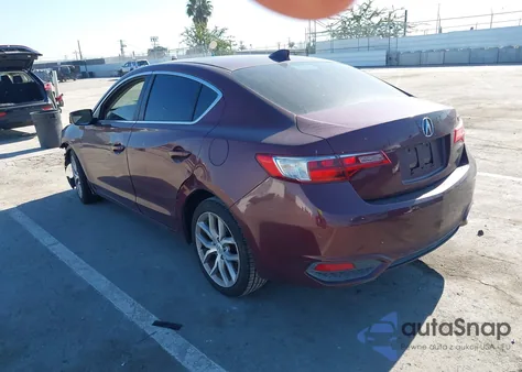 2016 Acura Ilx 2.4L/Acurawatch Plus Package from USA, damaged, VIN 19UDE2F35GA011307